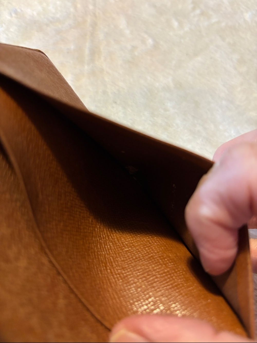 Louis Vuitton Monogram Canvas Card Holder in Brown - Picture 7 of 11
